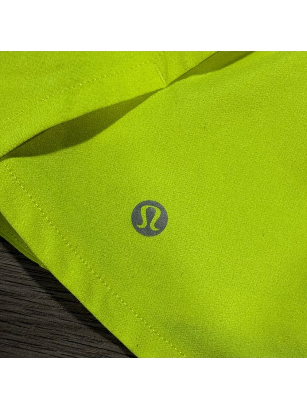 Lululemon Women's Speed Up Mid-Rise Short 4" - Yellow - Picture 9 of 13